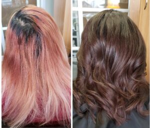 corrective hair color